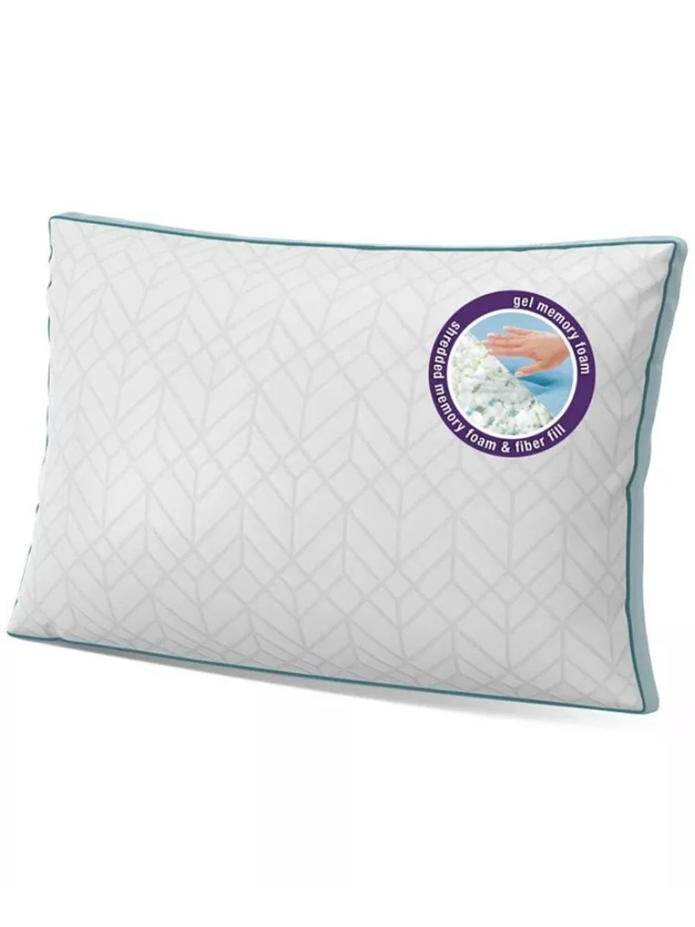 IntelliSLEEP Tailored Rest CoolFlip Customizable Memory Foam Pillow – Standard $